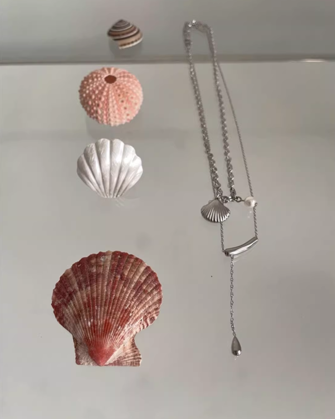 Sea Motif Charm Necklace AC0026
