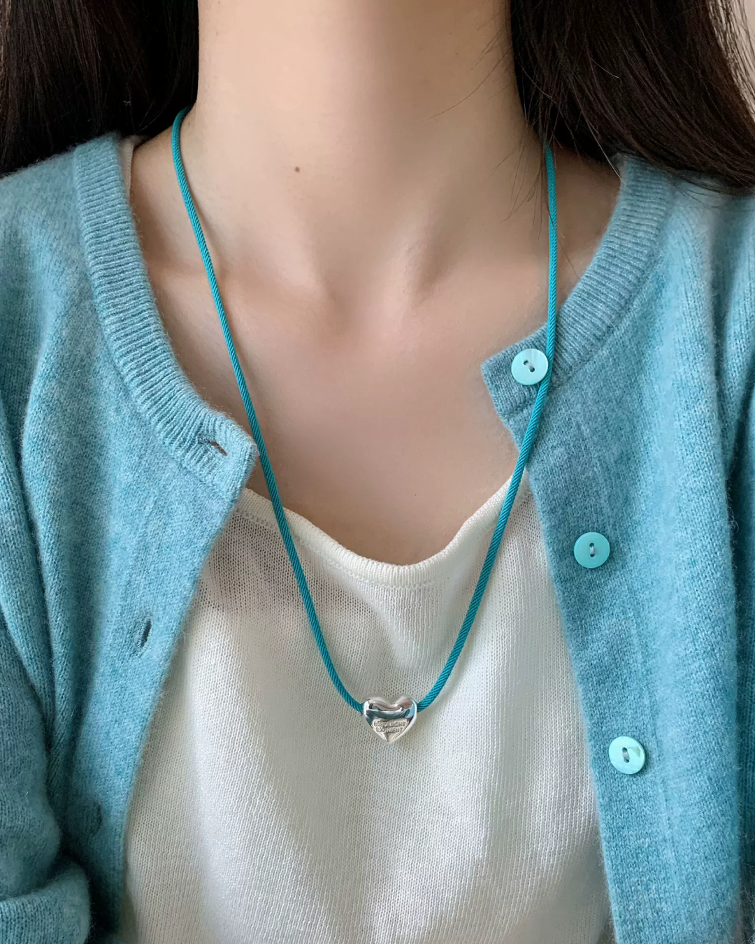 Heart Necklace AC0041