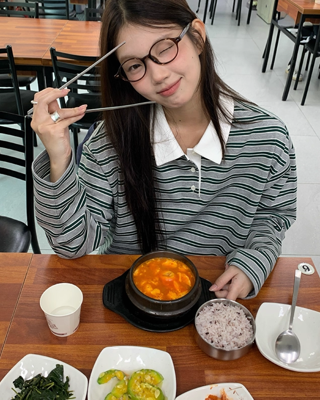 Border Pattern Polo Shirts B0002