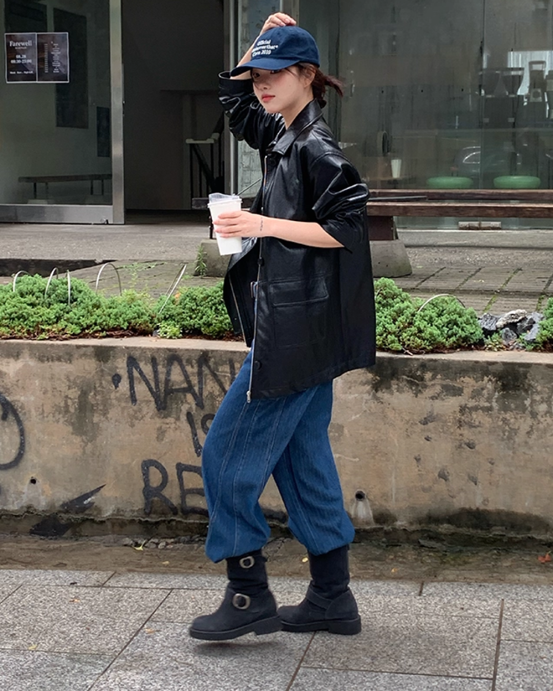 Vintage Long Jacket B0004