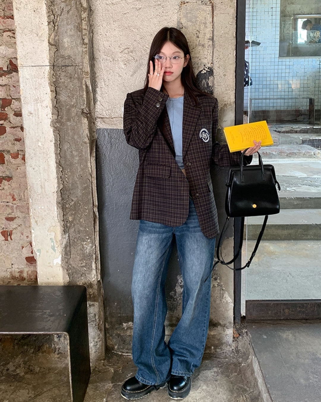 School Style Jacket B0006