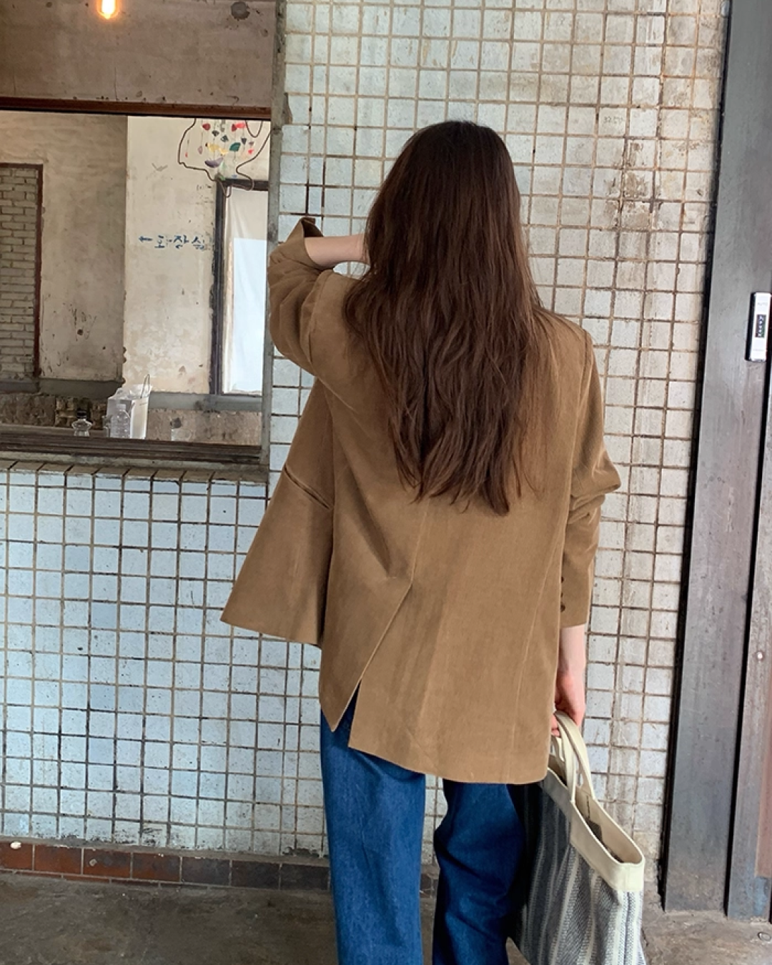 Corduroy Relax Jacket B0010