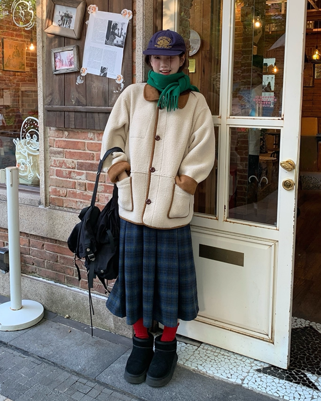 Reversible Boa-fleece Outer BU0037