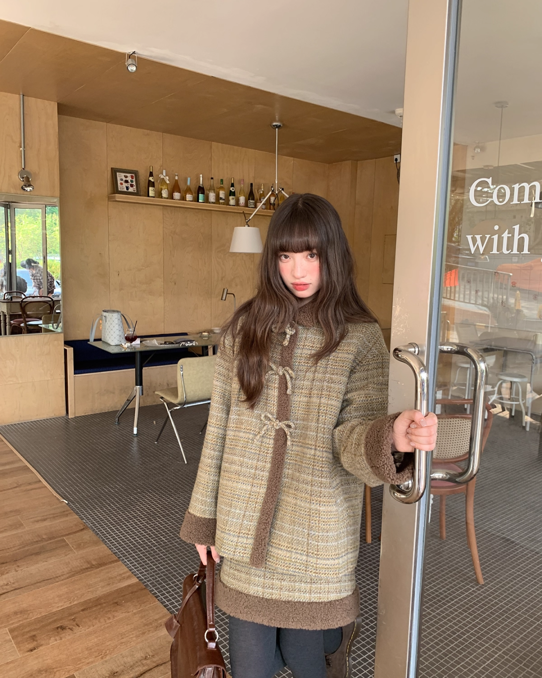 Ribbon Design Boa Matching cloth BU0044