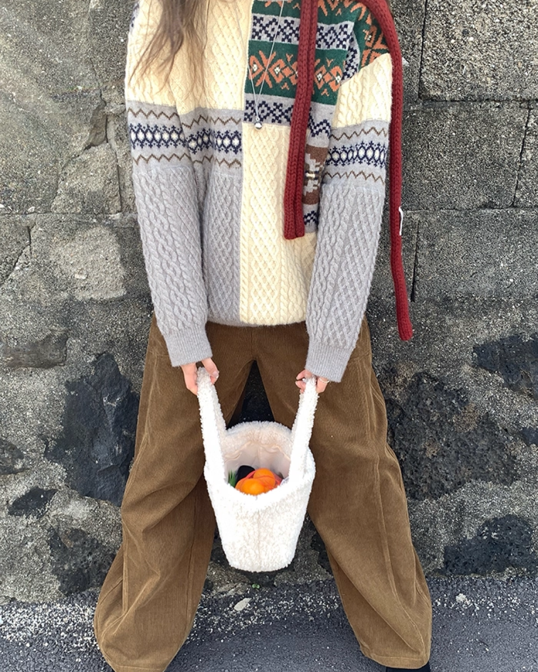 Pattern Block Knit BU0053