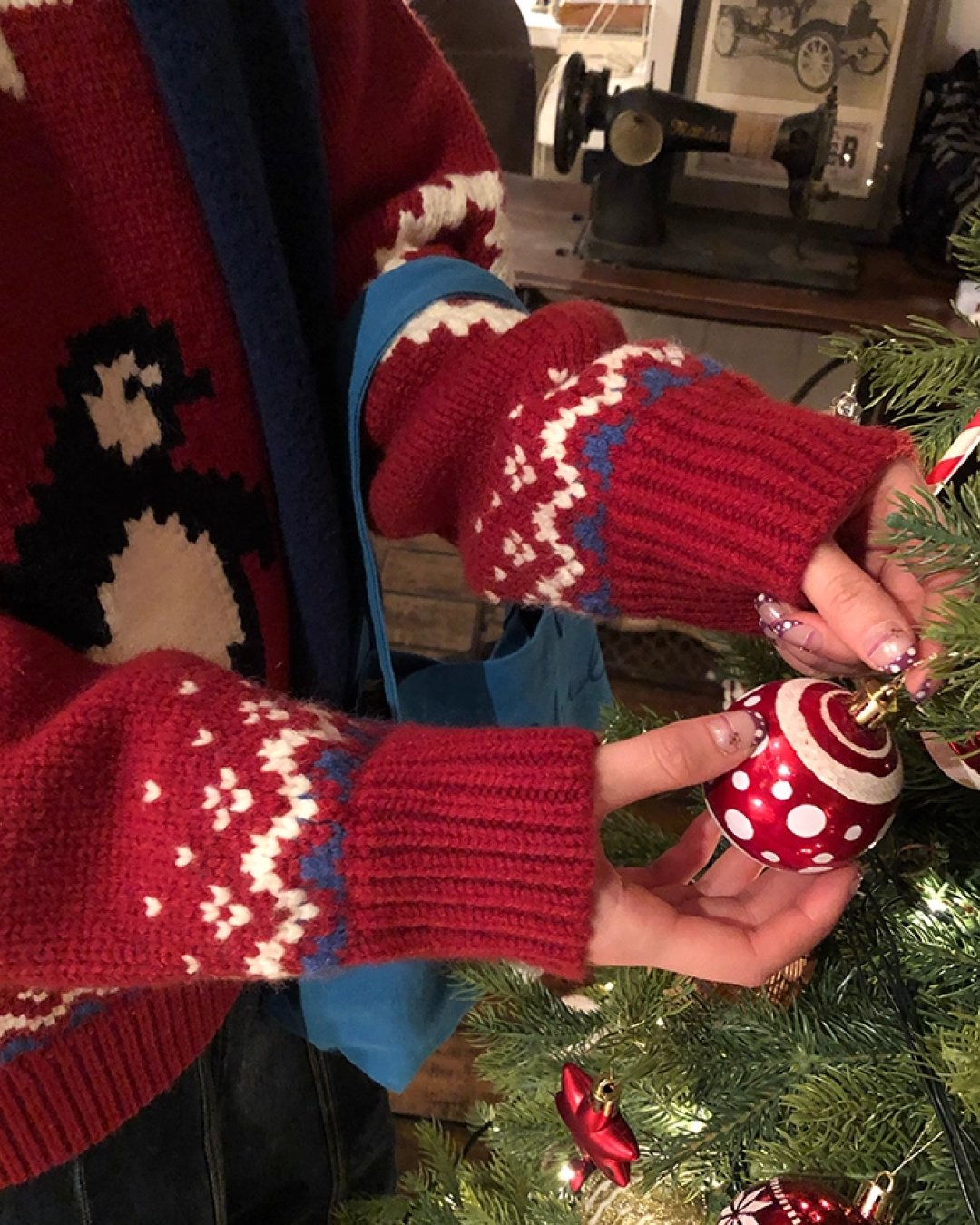 Penguin Design Knit BU0090