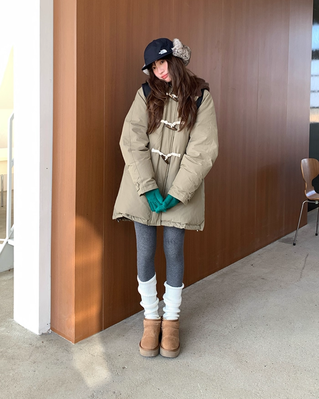 Hood Boa Down Jacket BU0098