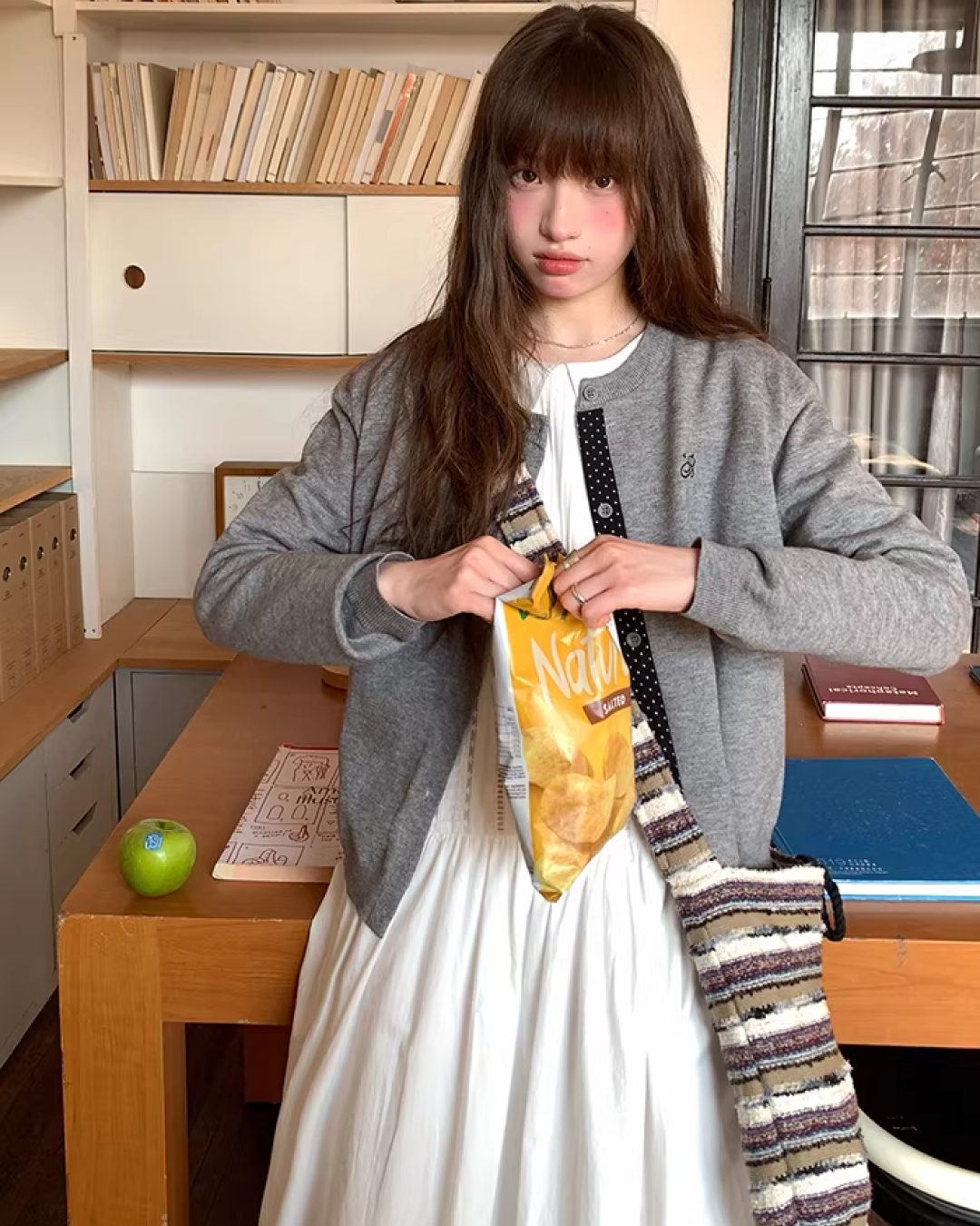 Long Sleeve Dress BU0136