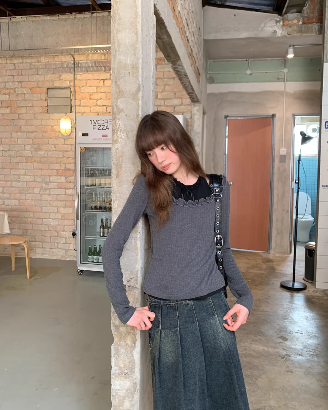 Denim Matching Cloth BU0167