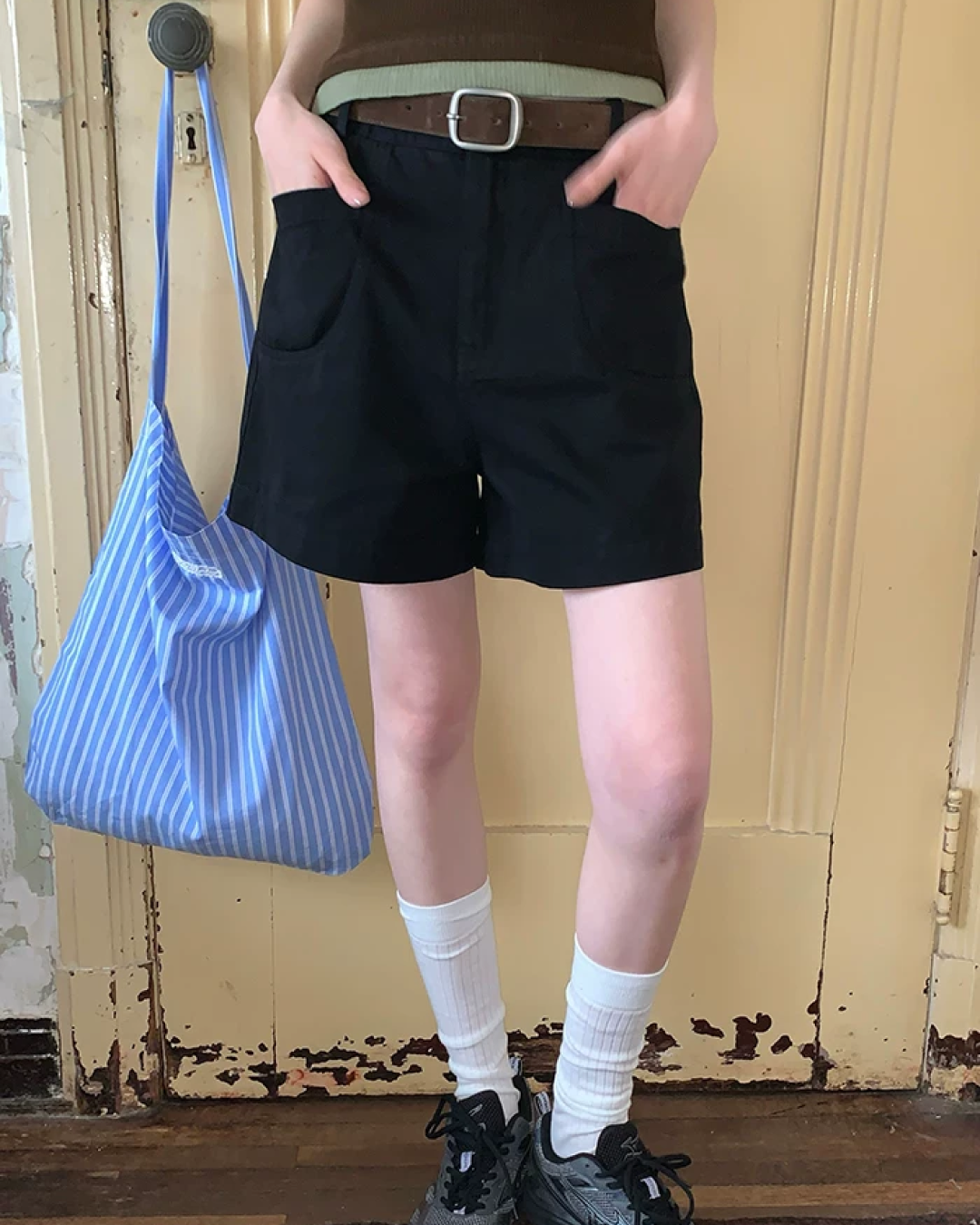 Pocket Short Pants BU0188