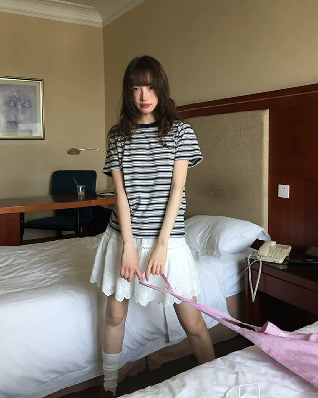 Horizontal Stripes T-shirt BU0193