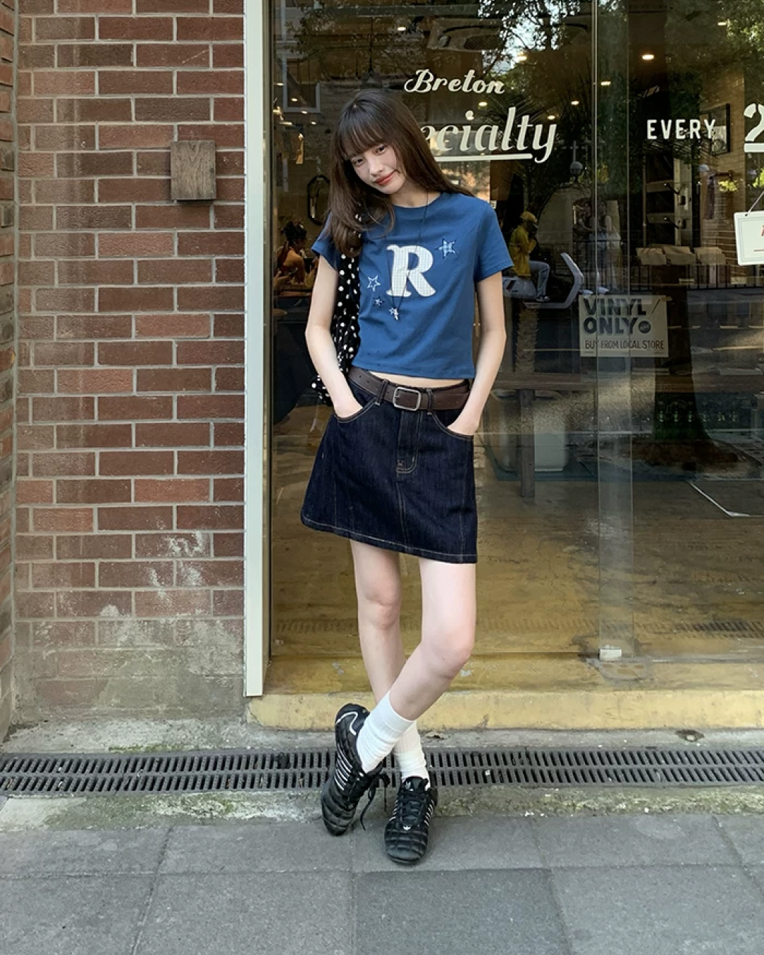 Short Patch T-shirt BU0204