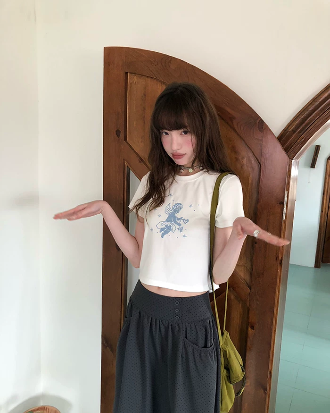 Angel Short T-Shirt BU0225