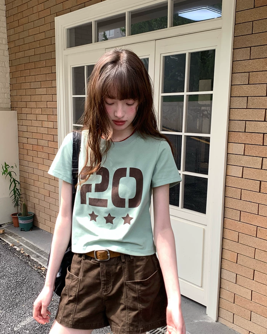 Star Number T-Shirt BU0227