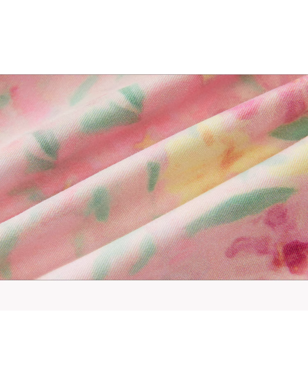 Pink Flower Pattern Matching cloth CA0005