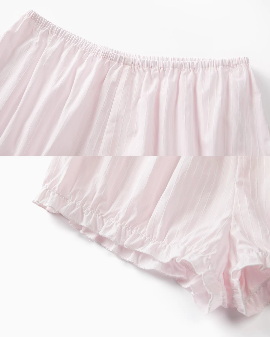 Pink Stripe Cardigan Shirt Dress CA0013