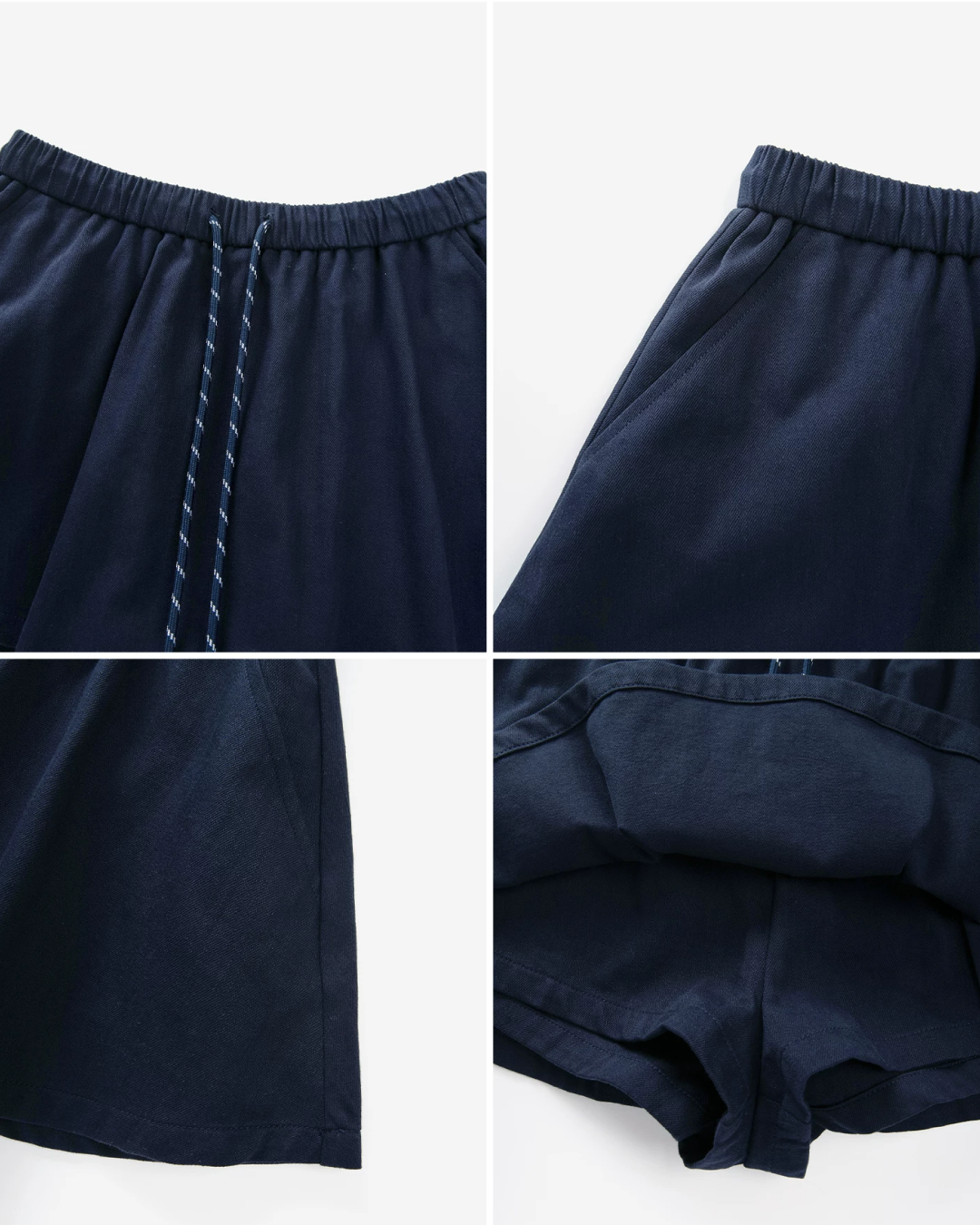 Half Sleeve Shirt & Navy Short Skirt CA0042