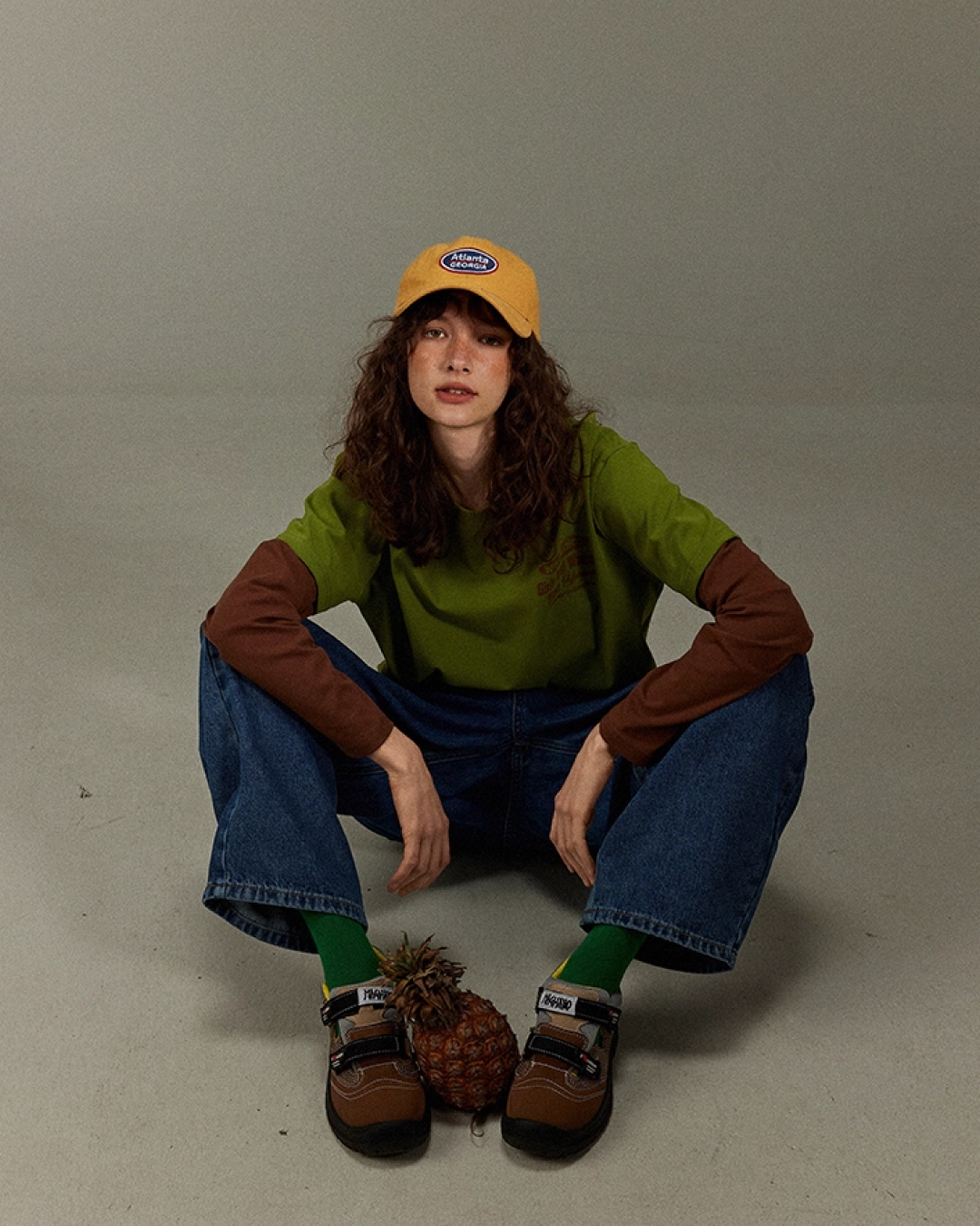 Fake Layered Longsleeve-T LG0007