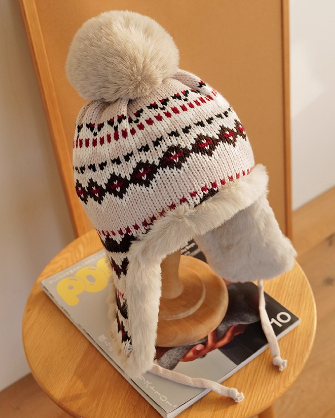 Fleece Knit Cap LG0015