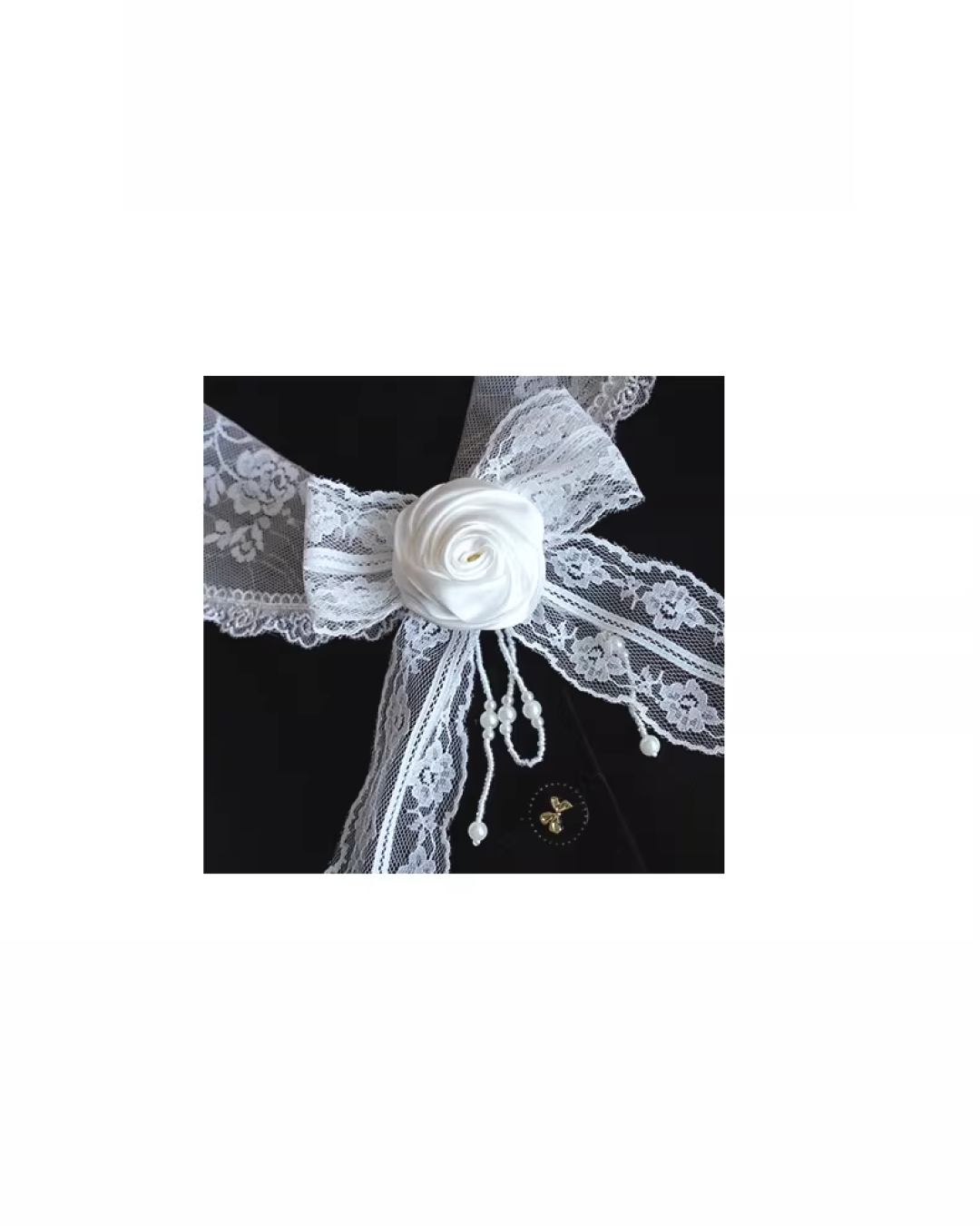 Lace Design Matching cloth IS0003