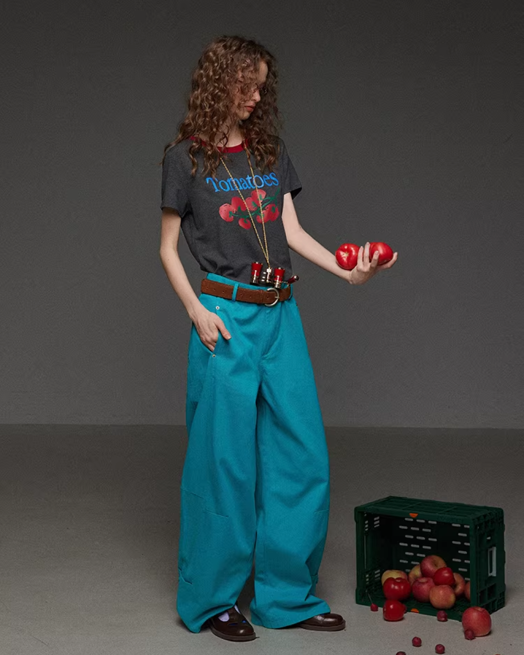 Tomato Printed T-shirt LG0047