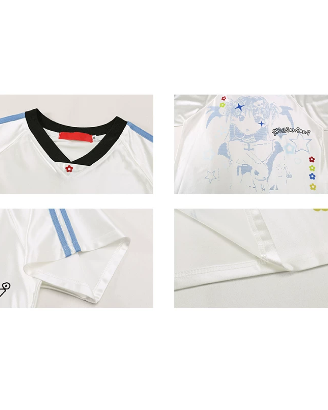 ガールデザインTシャツ MK0002