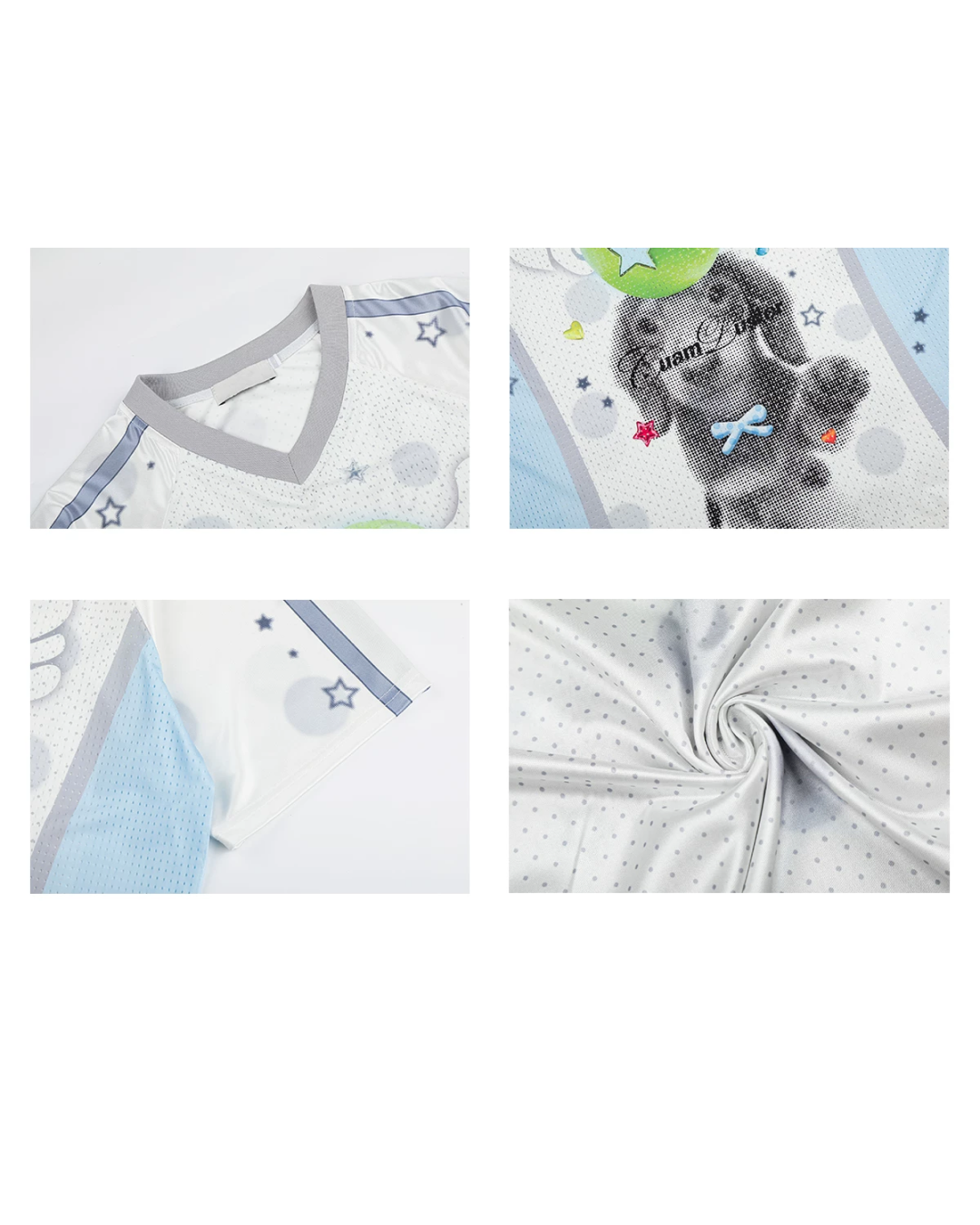 メッシュマルチデザインTシャツ MK0003