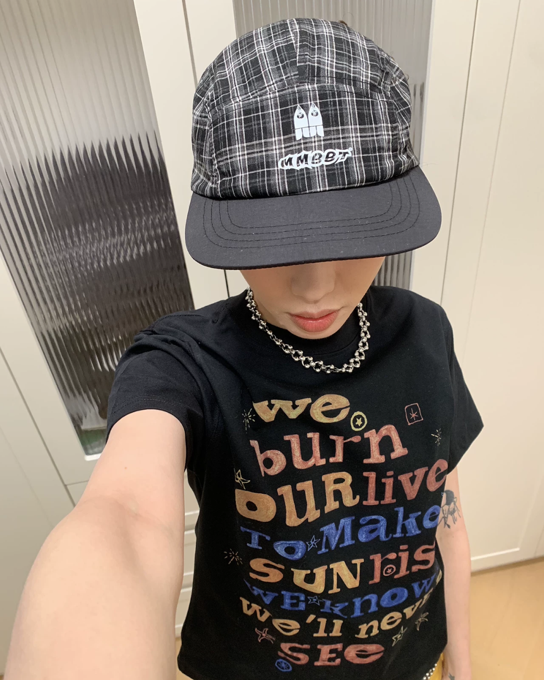 Color Lettering T-shirt TE0004