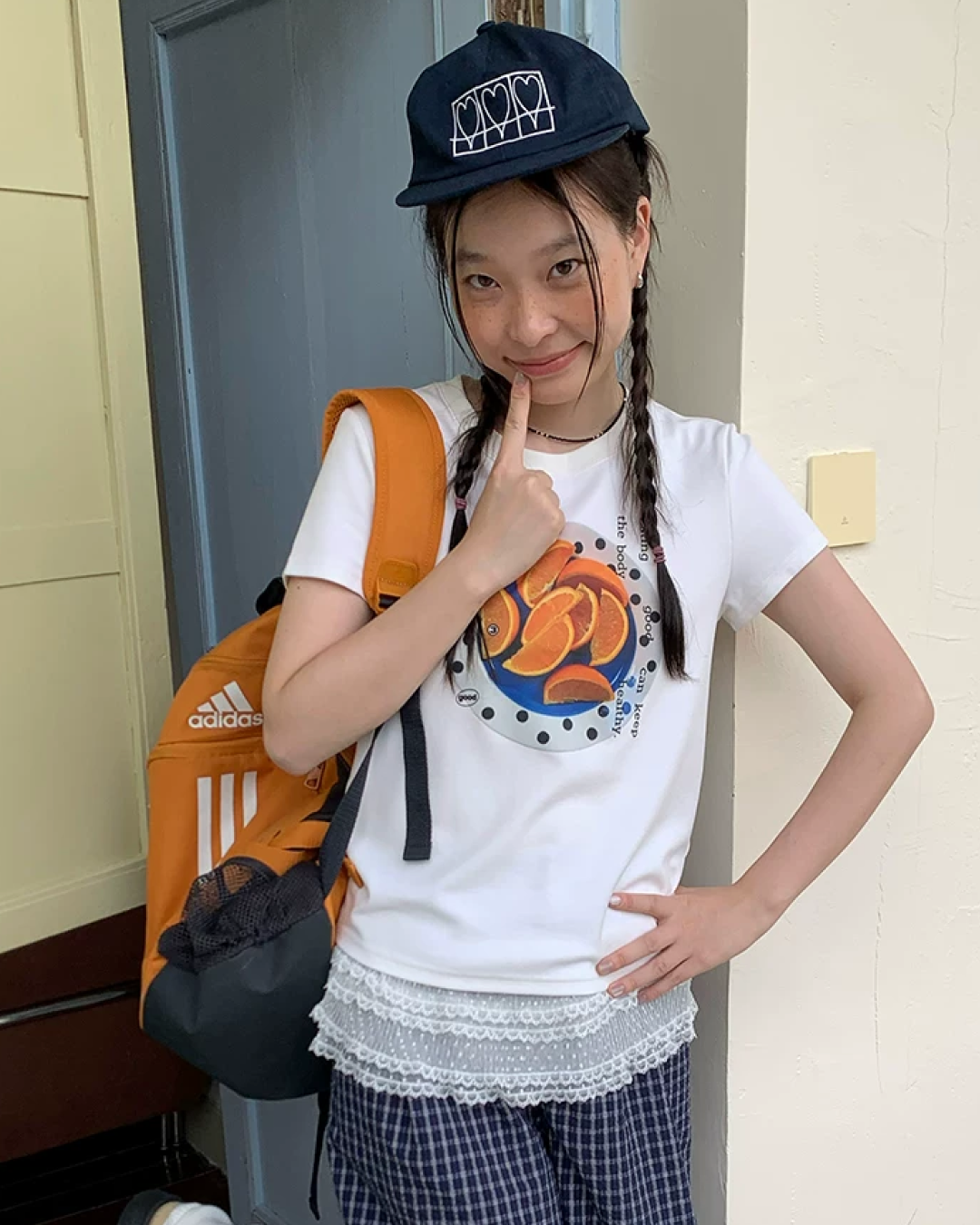 Orange T-shirt TE0026