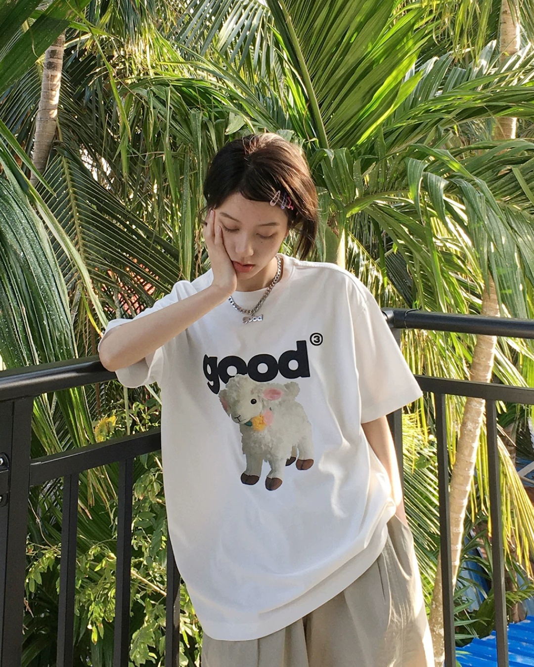 Good Sheep T-shirt TE0042