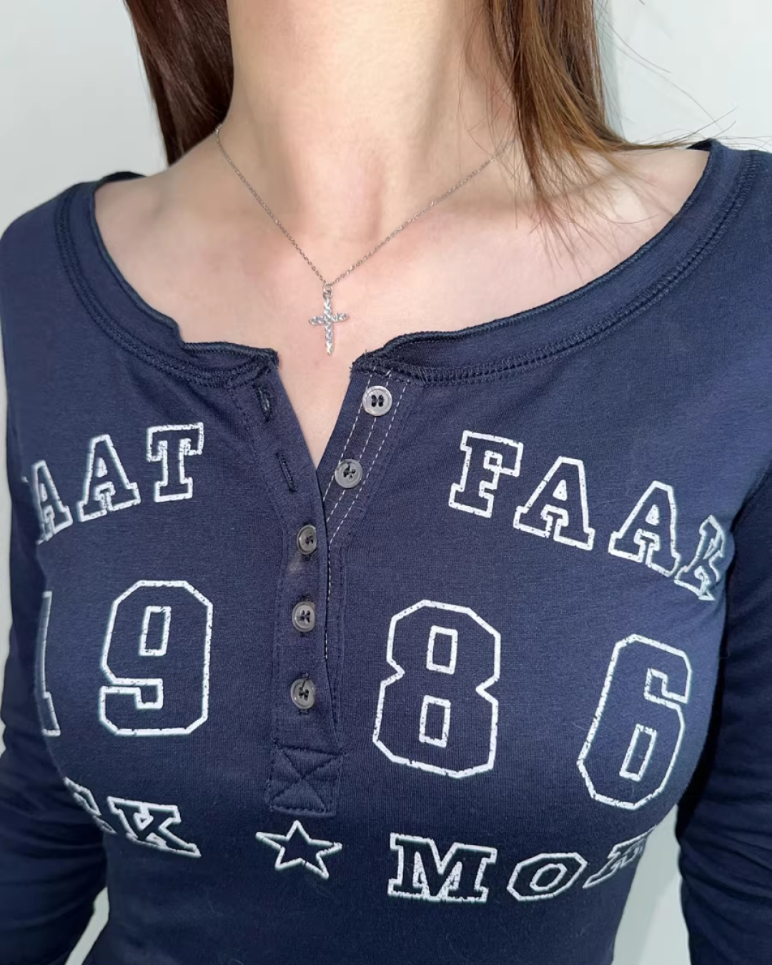 Mini Cross Necklace AC0003