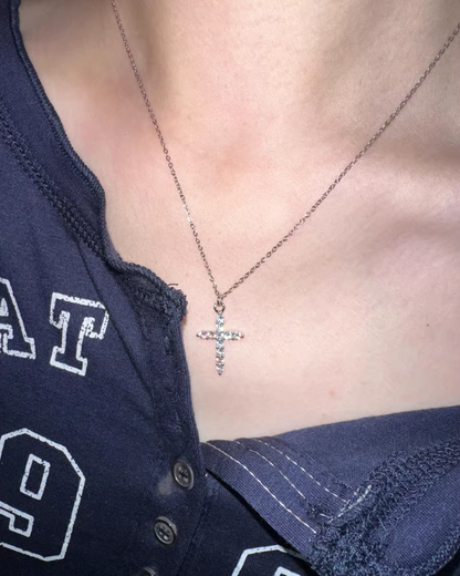 Mini Cross Necklace AC0003
