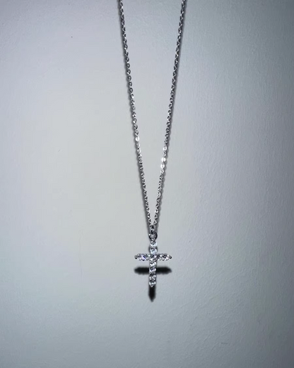 Mini Cross Necklace AC0003
