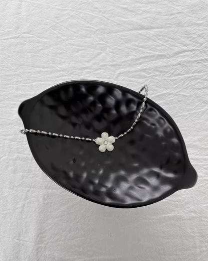 Flower Charm Necklace AC0013