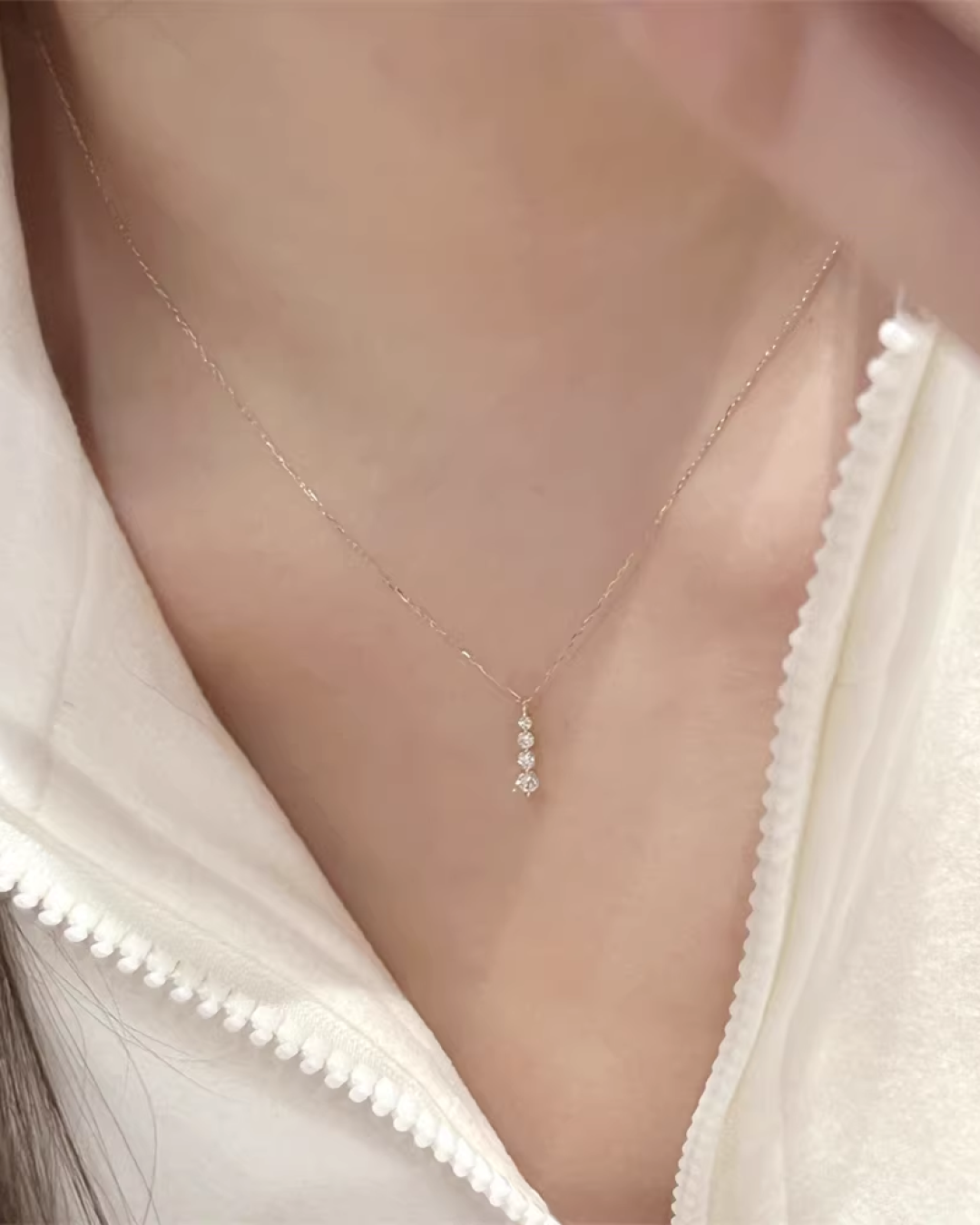 Four Mini Chaem Necklace AC0017