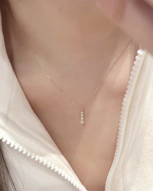 Four Mini Chaem Necklace AC0017