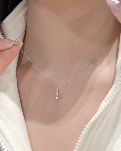 Four Mini Chaem Necklace AC0017