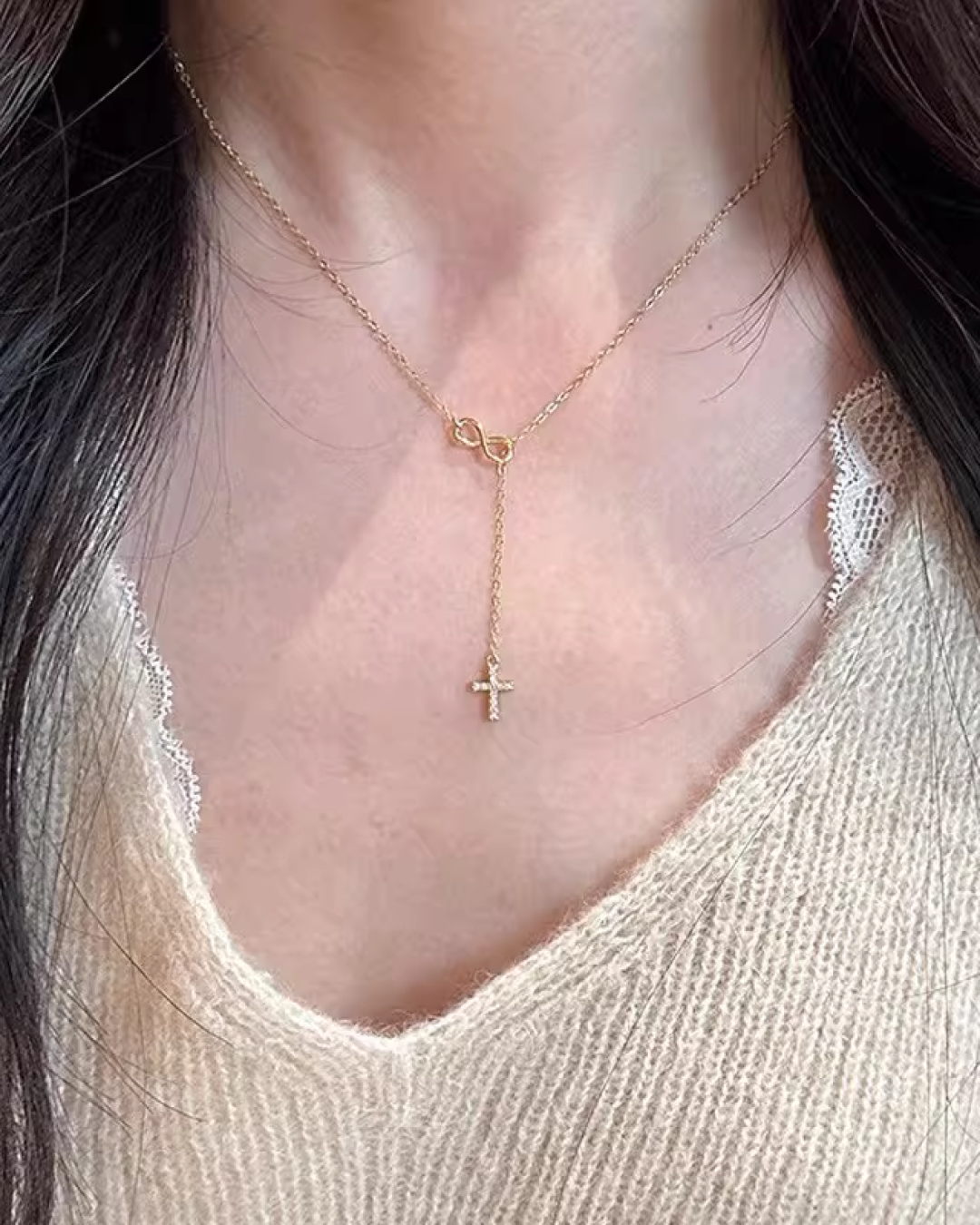 Double Mini Charm Necklace AC0020