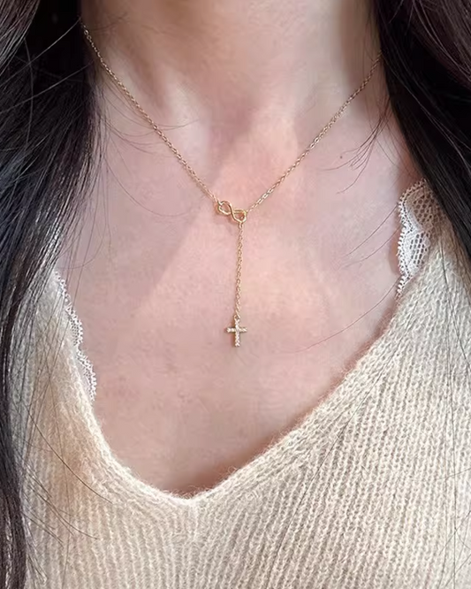 Double Mini Charm Necklace AC0020