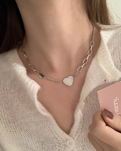 Heart Charm Necklace AC0022