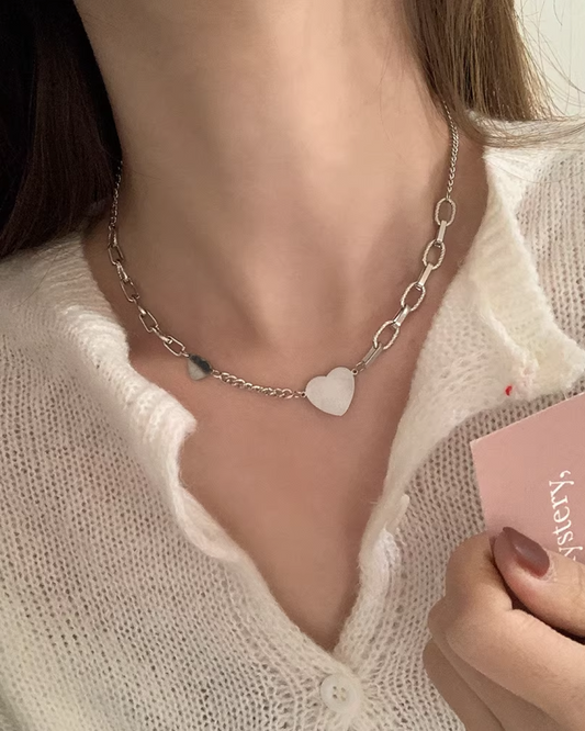 Heart Charm Necklace AC0022