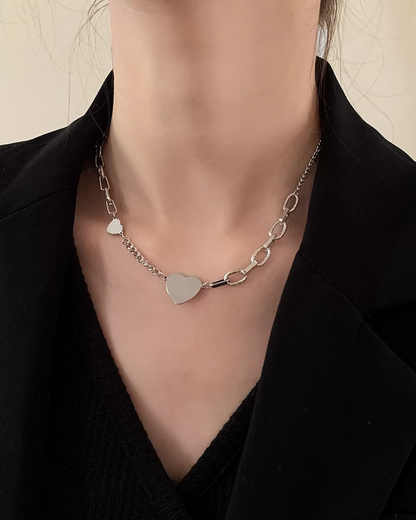 Heart Charm Necklace AC0022