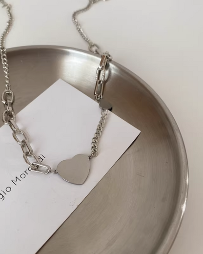 Heart Charm Necklace AC0022
