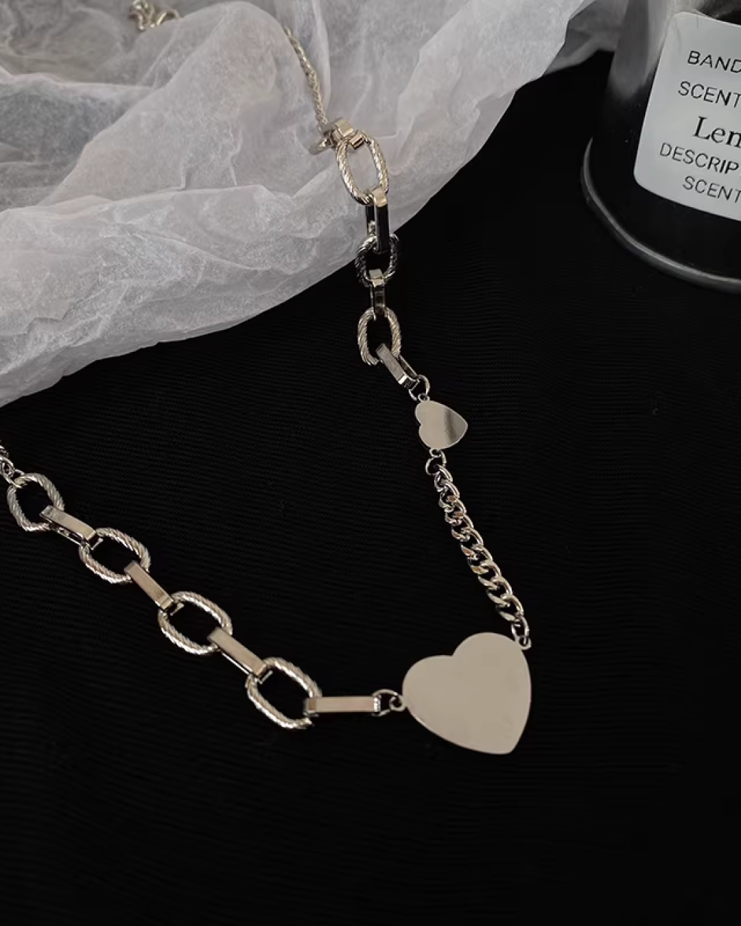 Heart Charm Necklace AC0022