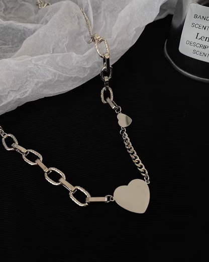 Heart Charm Necklace AC0022