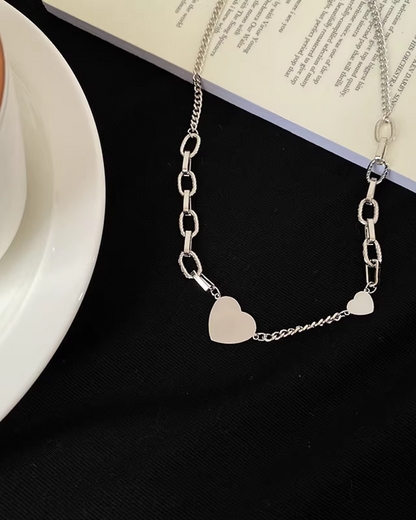 Heart Charm Necklace AC0022