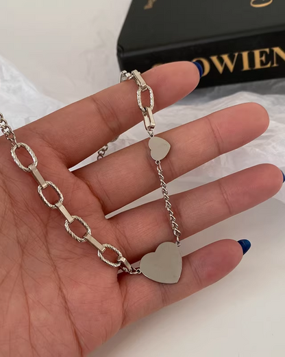 Heart Charm Necklace AC0022