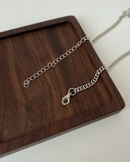 Heart Charm Necklace AC0022