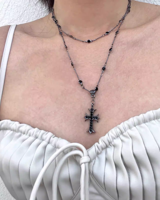Cross Chain Necklace AC0033