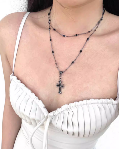 Cross Chain Necklace AC0033